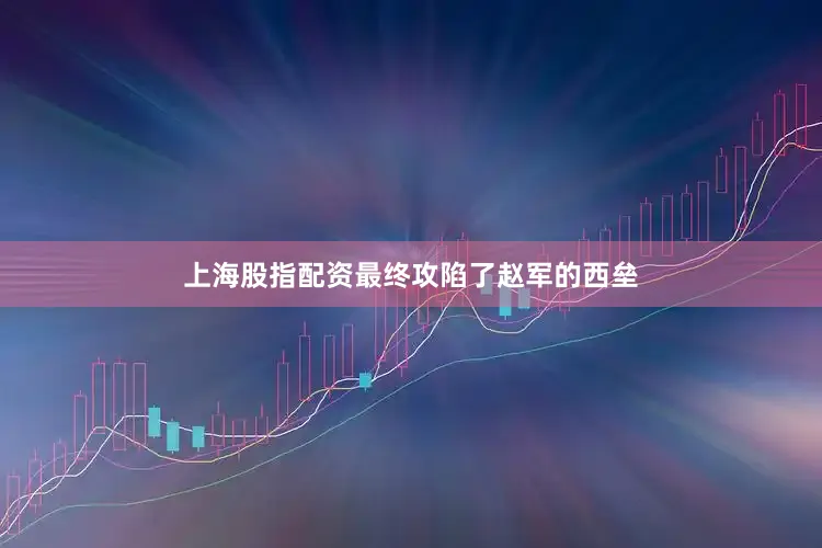 上海股指配资最终攻陷了赵军的西垒