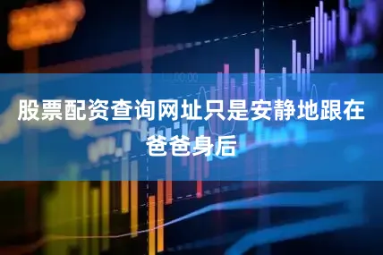 股票配资查询网址只是安静地跟在爸爸身后