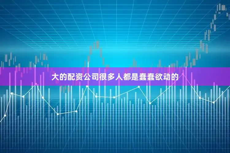 大的配资公司很多人都是蠢蠢欲动的